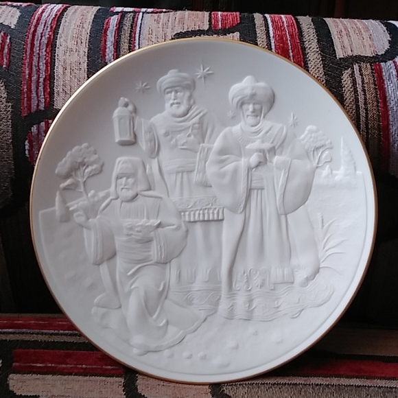 Lenox Other - Lenox 1994 The Wise Men Plate